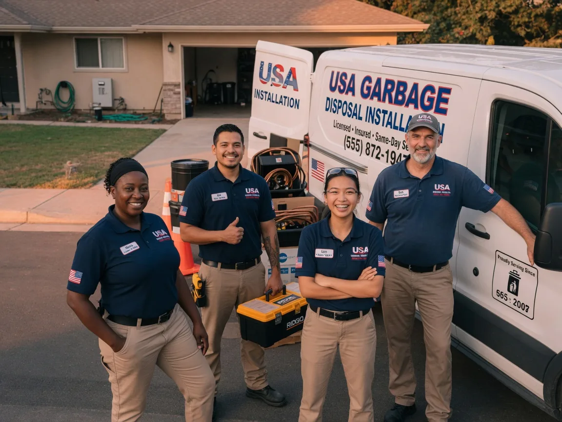 Garbage Disposal Replacement company in Argonne, WI